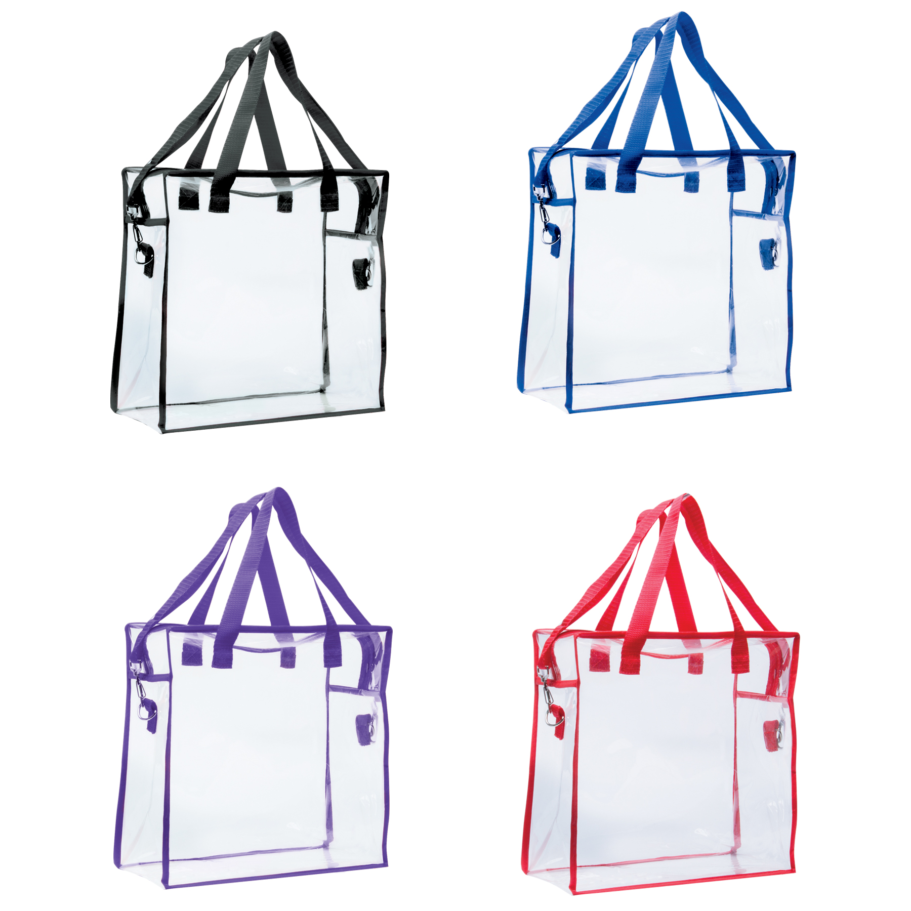 Clear Stadium Bag 1