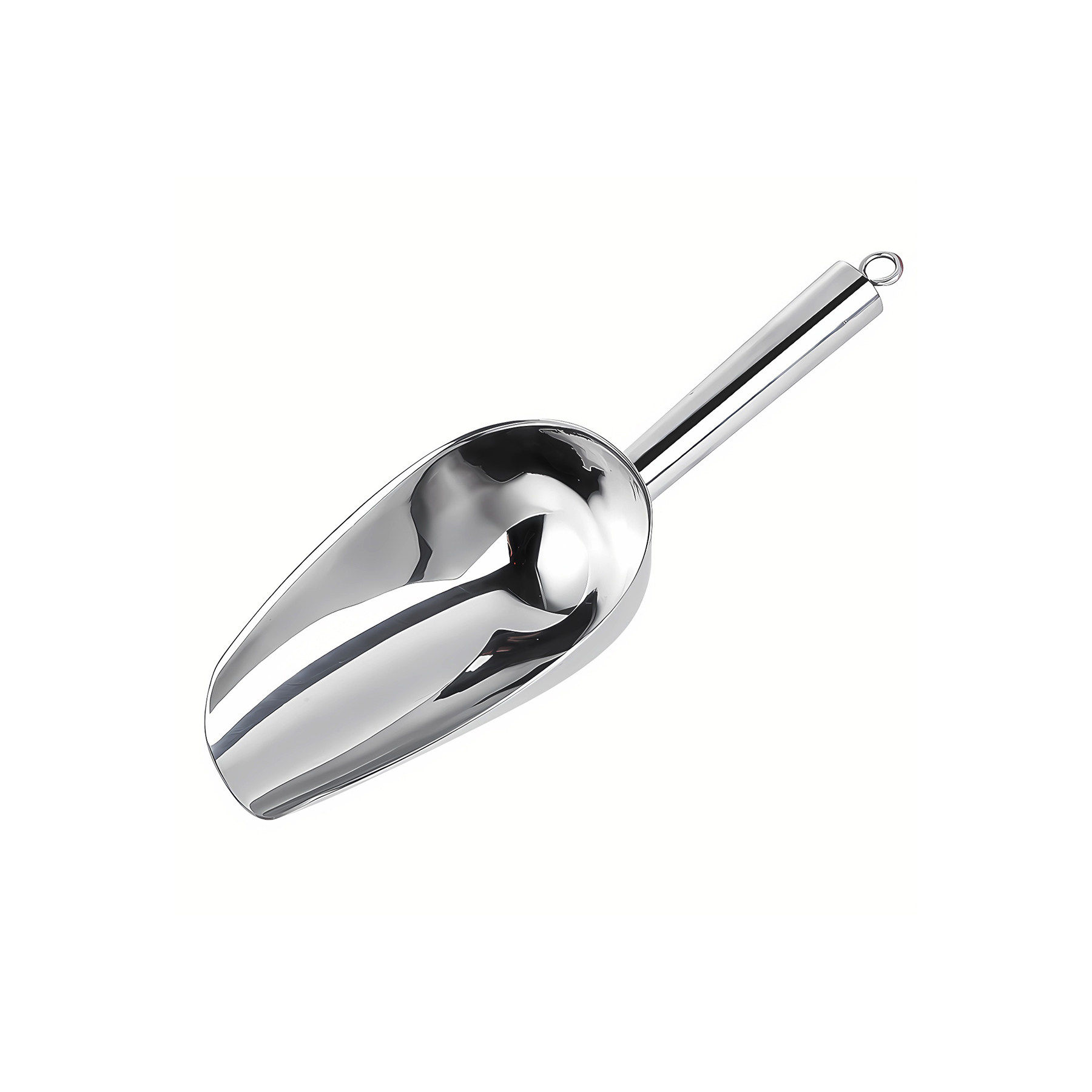 Food Grade Stainless Steel Food Shovel With Hook 11