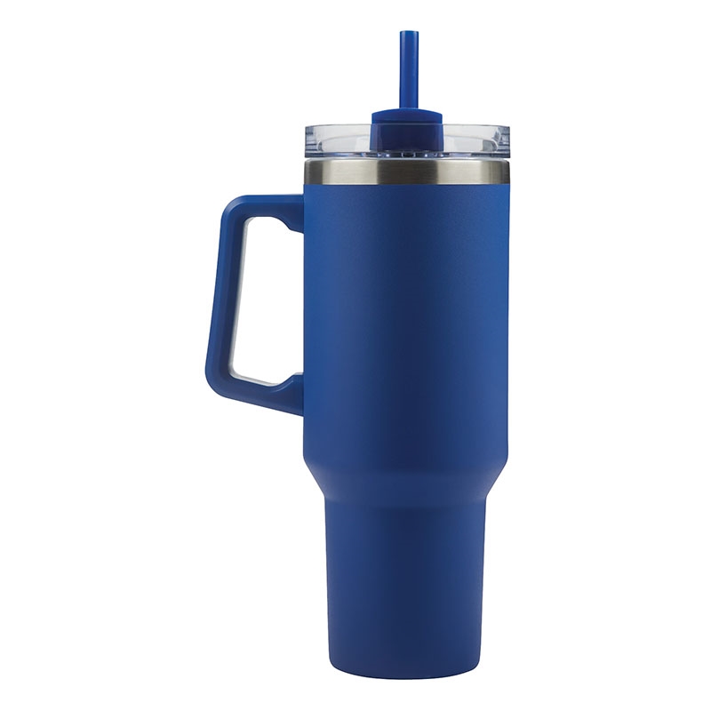 Lucas 40 oz. Double Wall, Stainless Steel Travel Mug 43