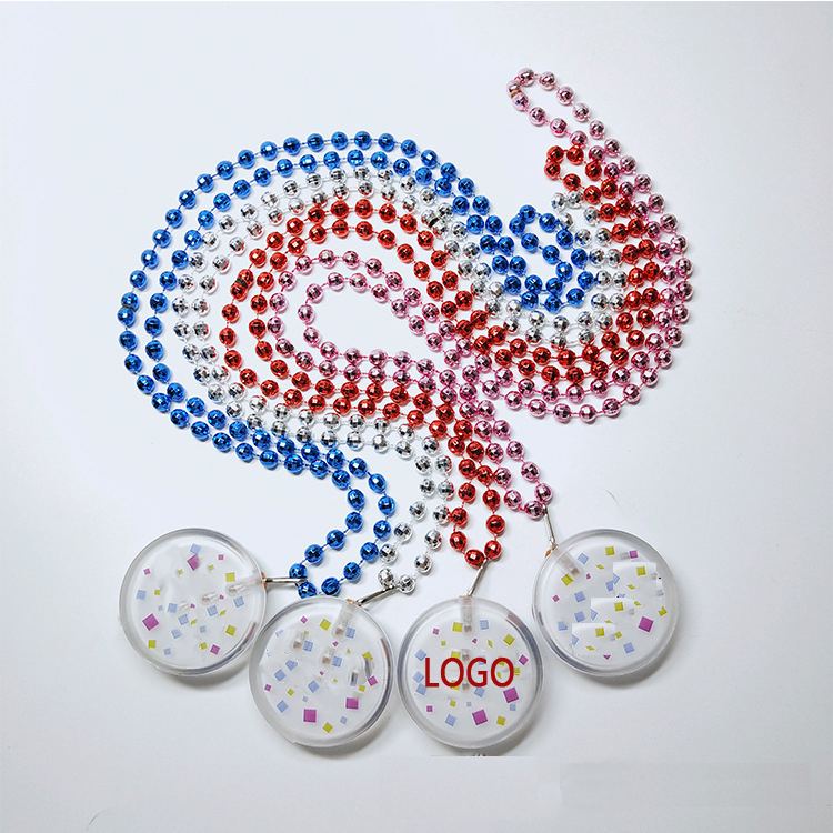 LED Mardi Gras Beads 5