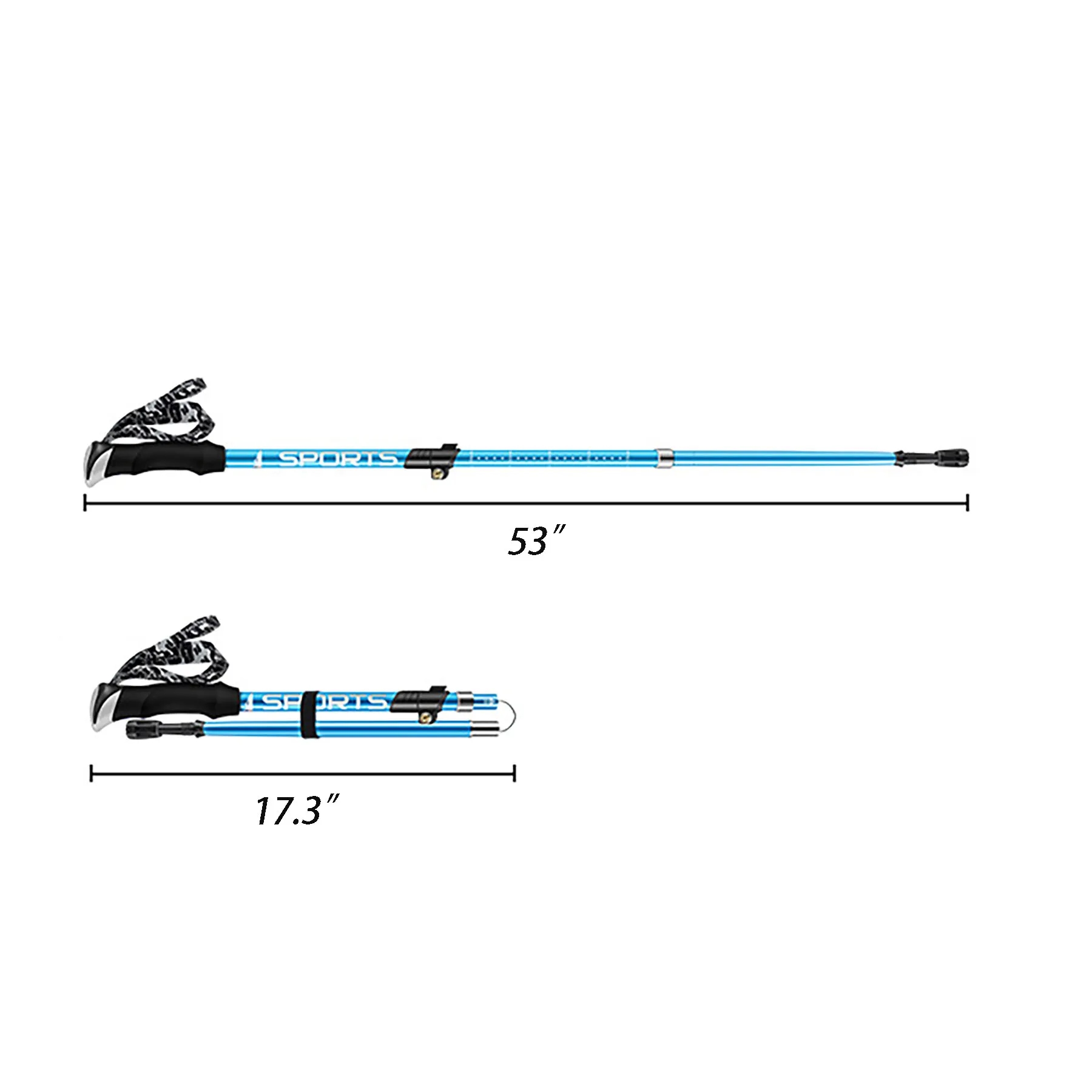 Foldable Hiking Pole 9