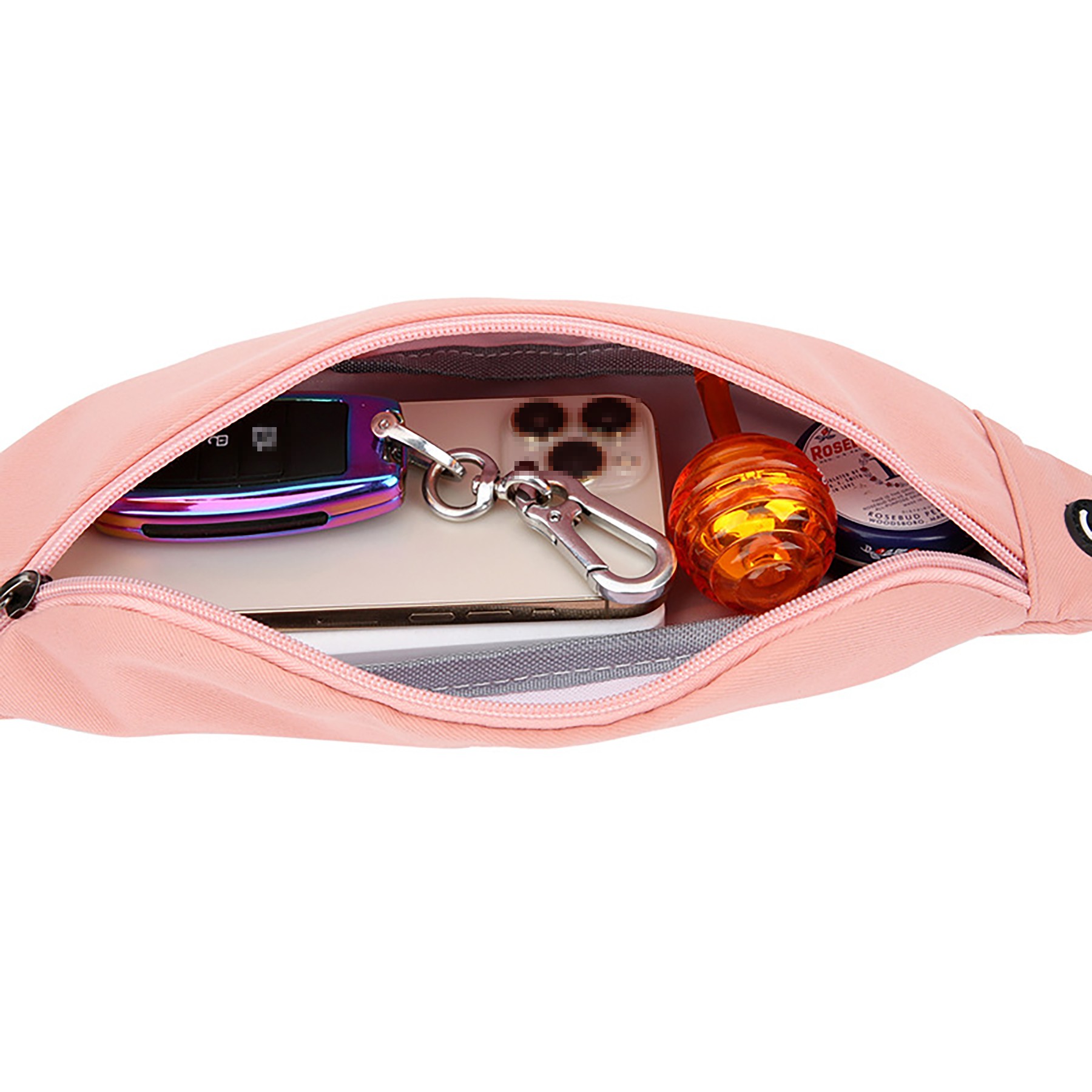 Large Capacity Adjustable Cross Body Fanny Pack 5