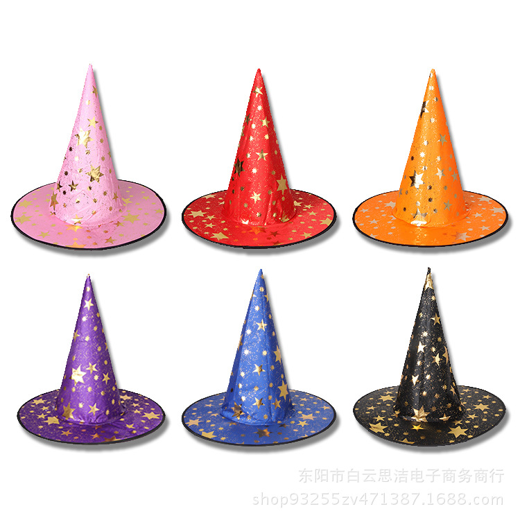 Halloween Witch Hat 3