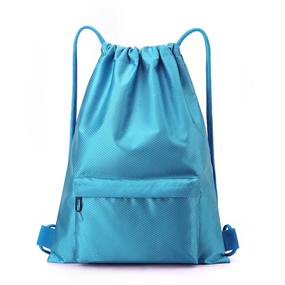 Nylon Sports Gym Backpack With Multiple Compartments 7