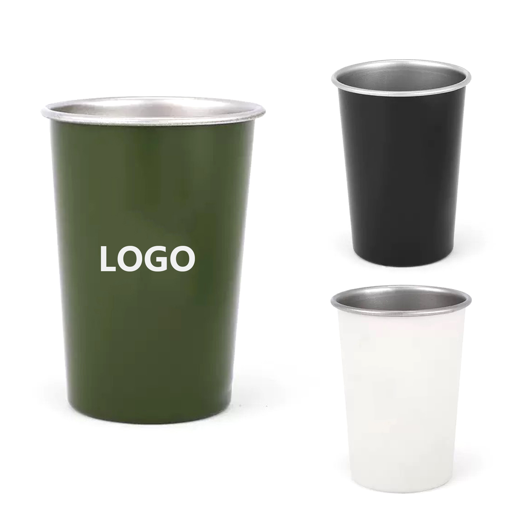 Outdoor Camping Stainless Steel Portable Cup 2