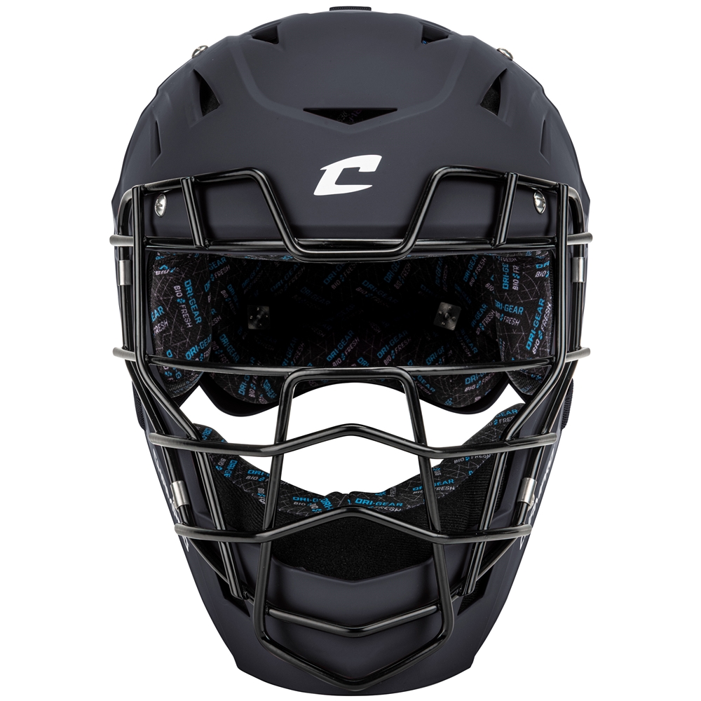 HXBoss Matte Catcher's Headgear 5