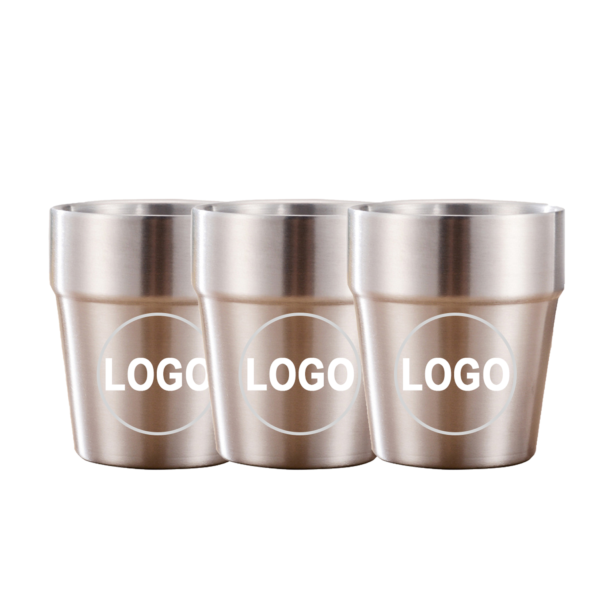 Classic Double-Wall Stainless Steel Beer Stein 2