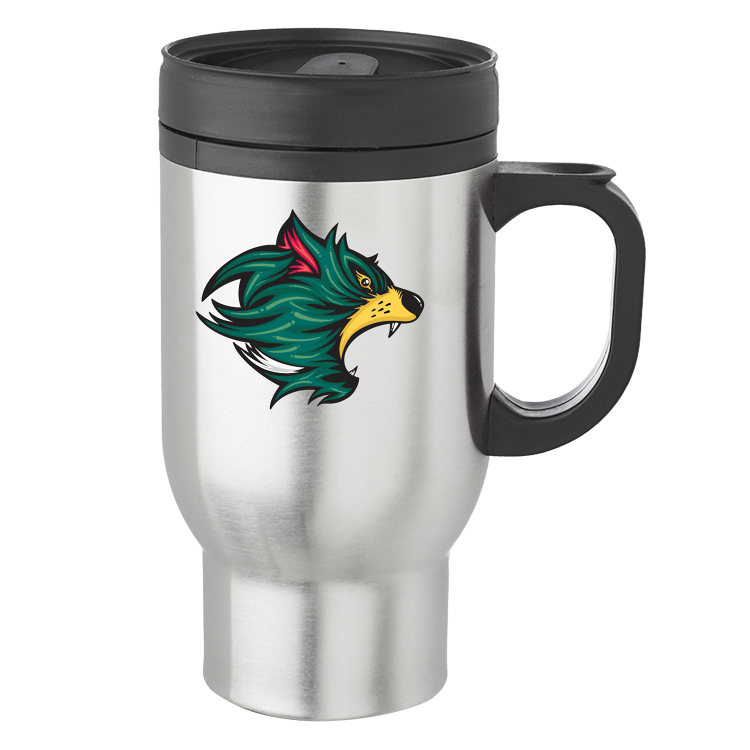 16 oz Stainless Steel Travel Mugs 3