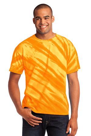 Tiger Stripe Tie-Dye Tee
