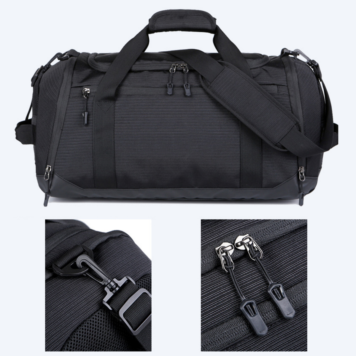 35L Durable Large Capacity Gym Duffel Bag for Men 7