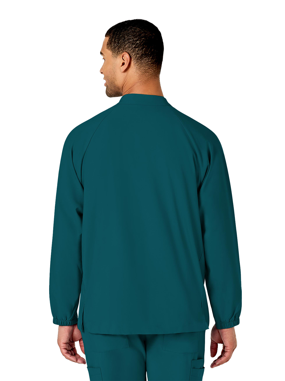 Wink - W123 - Men's Three-Pocket Zip-Front Warm-Up Jacket 20