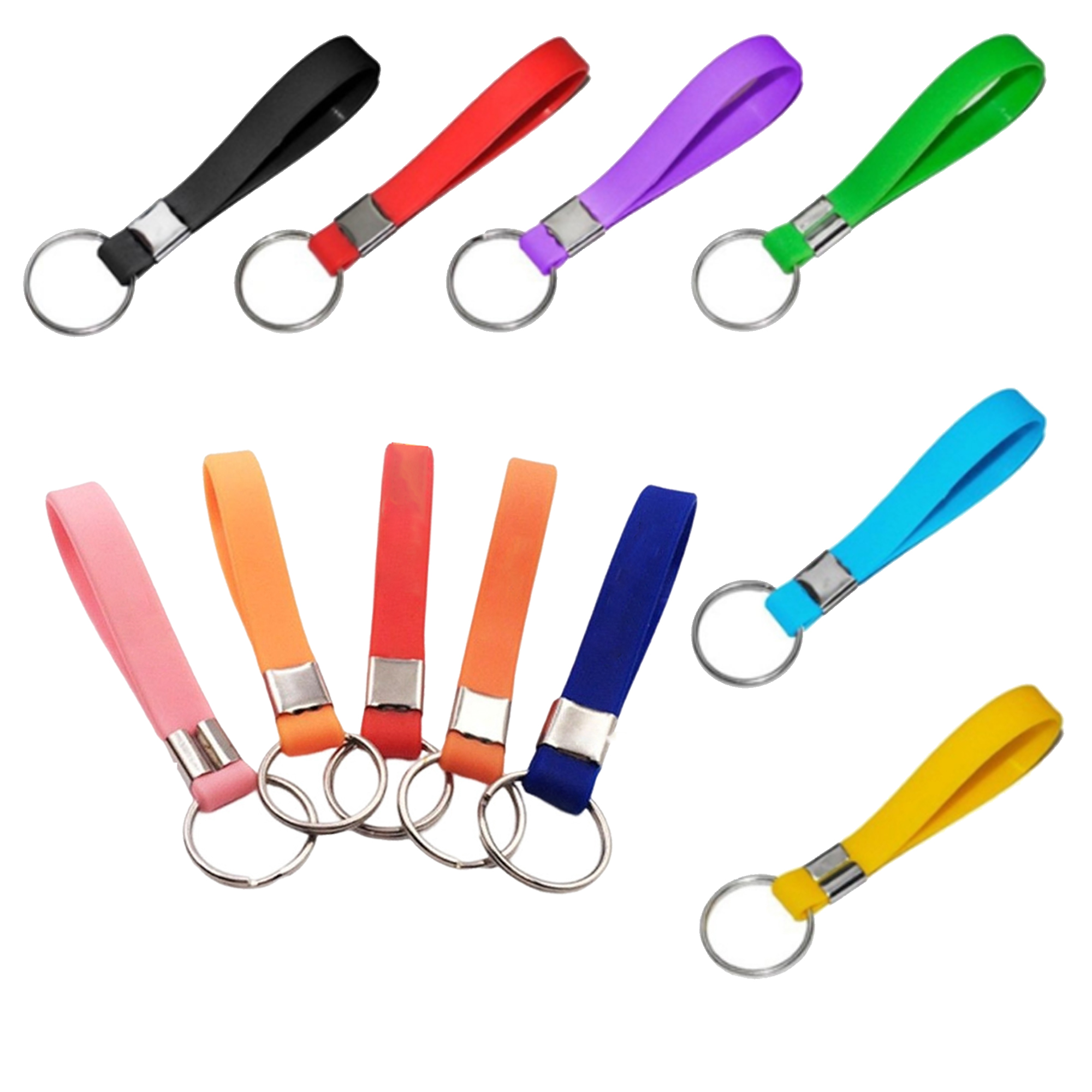 Eco-Friendly Silicone Keychain 3