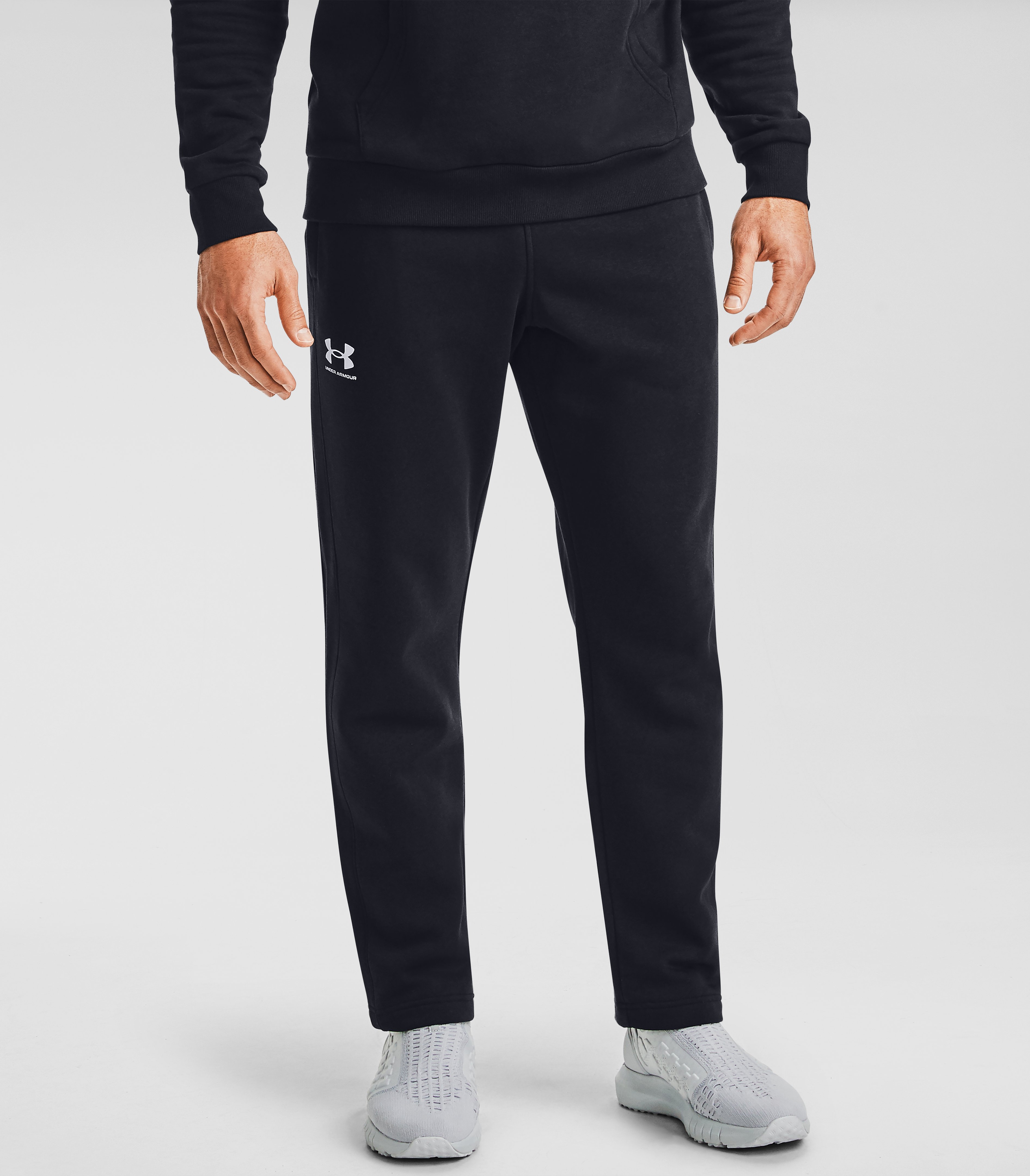 Men's UA Rival Fleece Pants 4