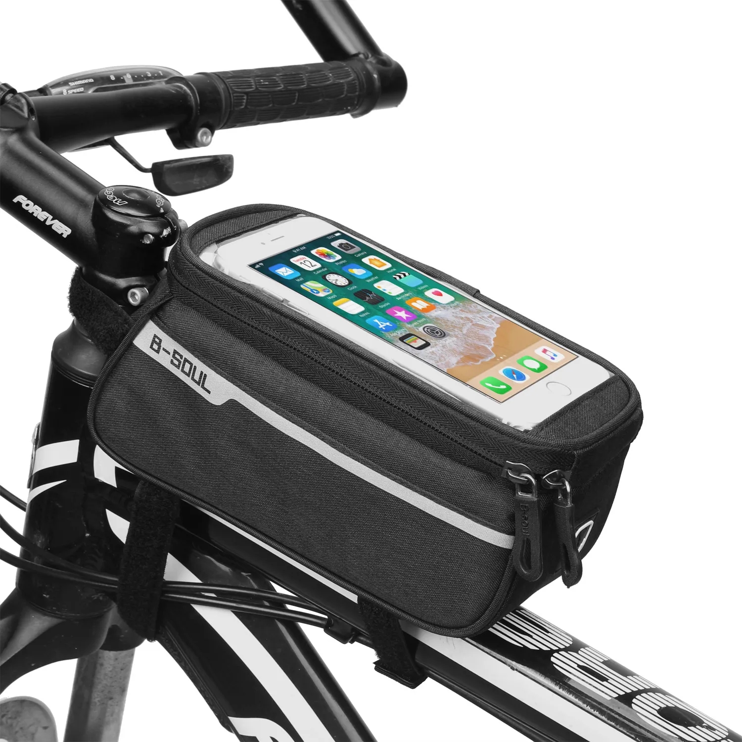 Bicycle Phone Front Frame Bag 5