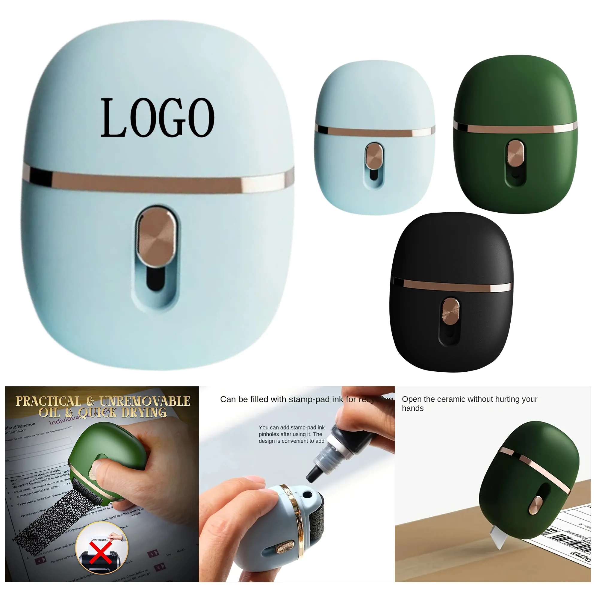 Secure Coding Pen With Privacy Protection 4