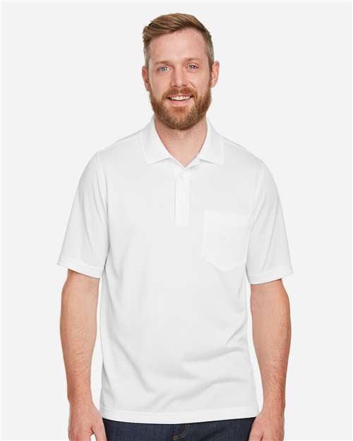 Men's Advantage Snag Protection Plus IL Pocket Polo - M348P 23