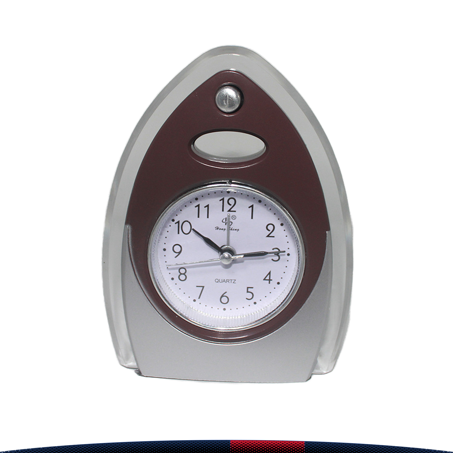 Transparent Alarm Clock 2