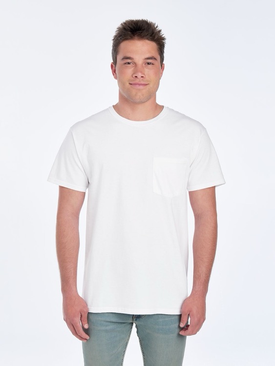 FRUIT OF THE LOOM HD Cotton™ Unisex Pocket T-Shirt 3