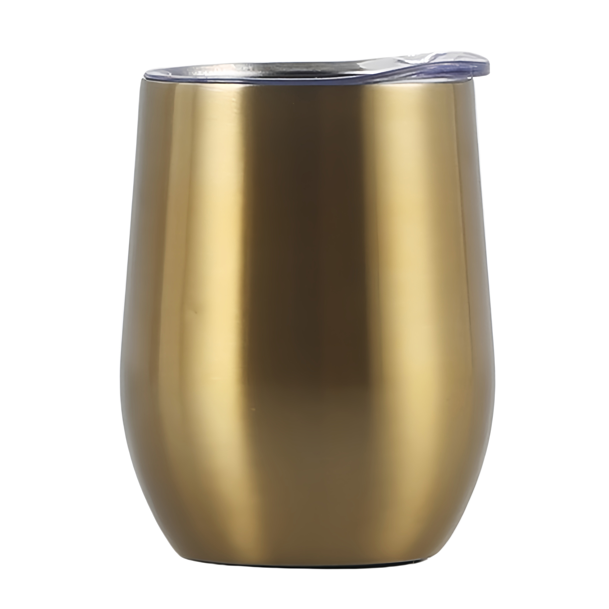 12oz Vacuum Insulated Stainless Steel U-Shaped Tumbler Wine Cup with Eggshell Finish 7