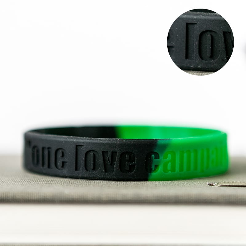 Debossed Wristbands 75