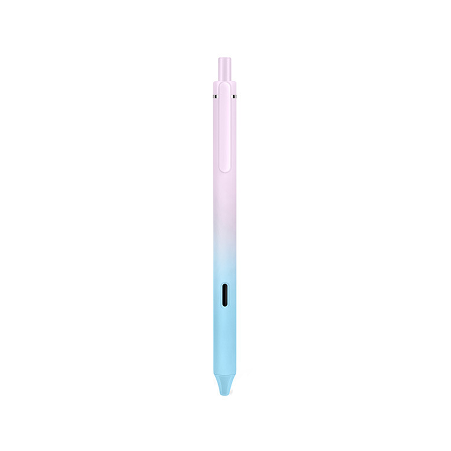 Plastic Retractable Gel Pen 5