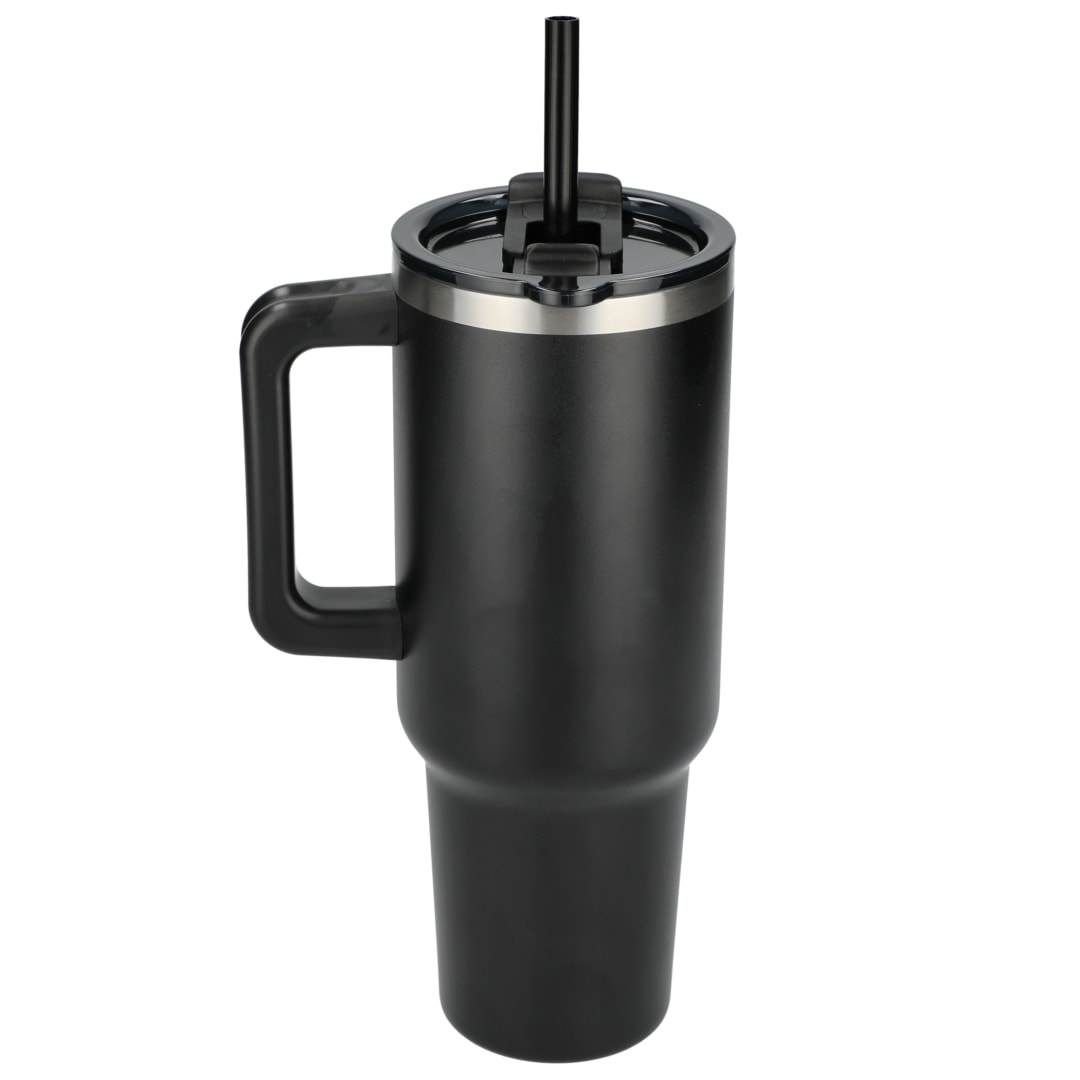 Pinnacle Recycled Travel Tumbler with Straw 40oz 324