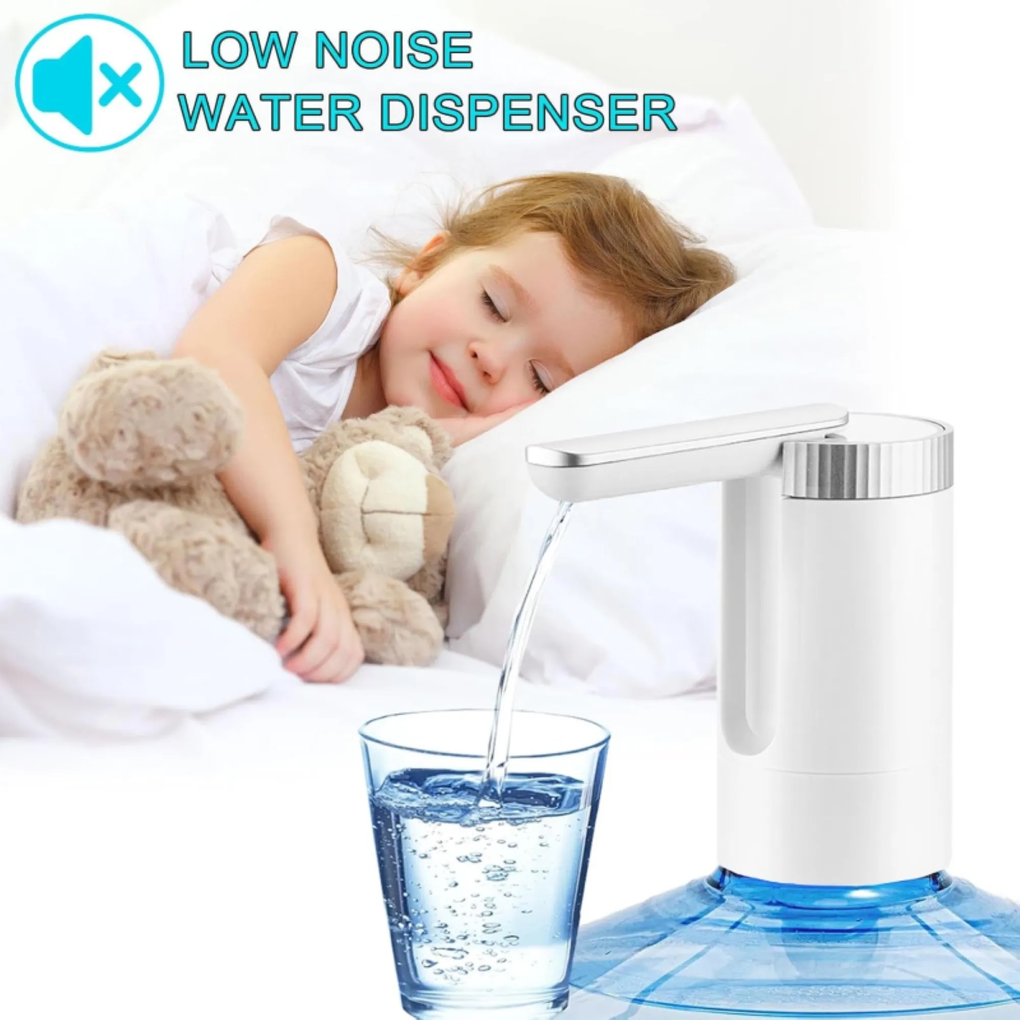 Silent Fold Portable Pump Dispenser 3