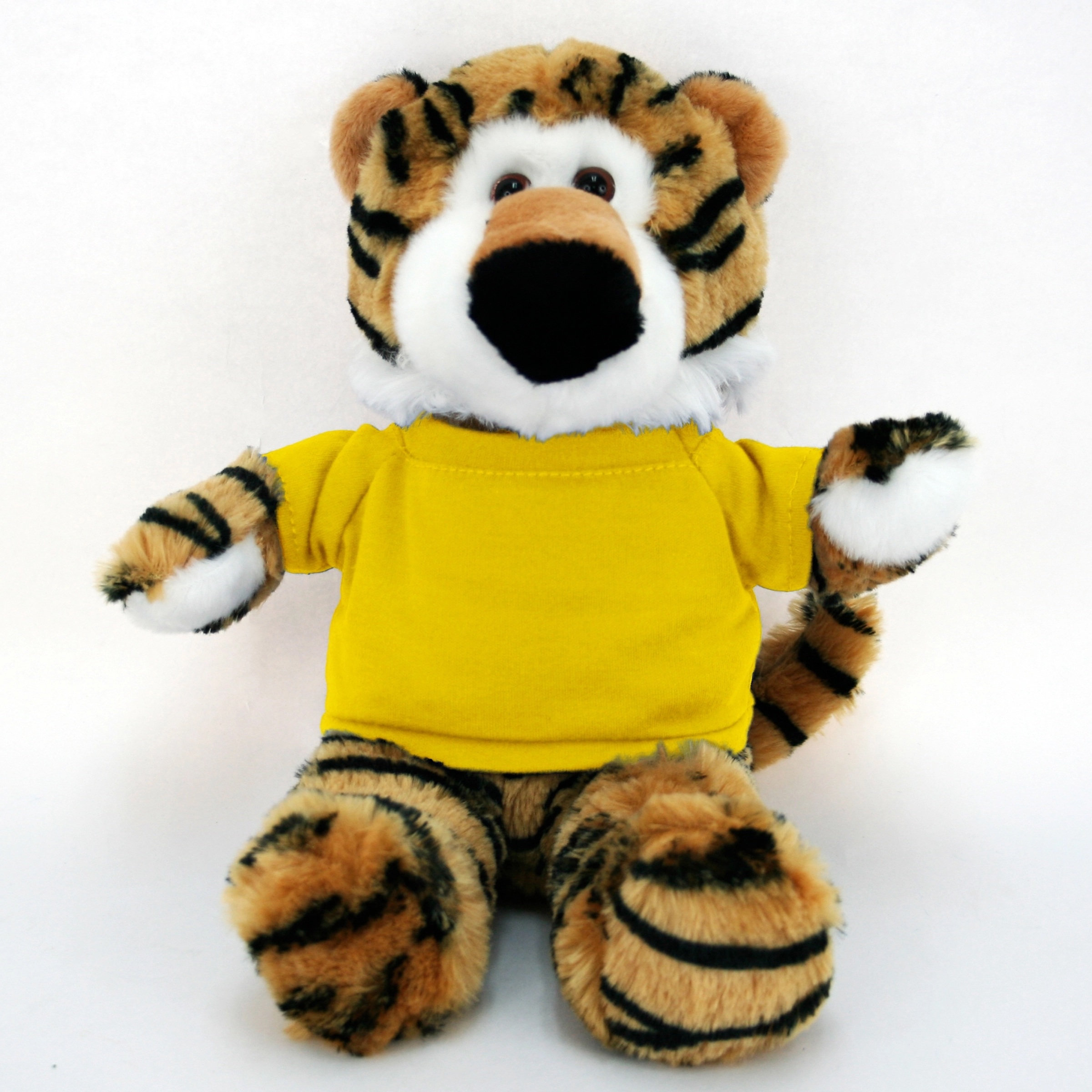 14" Jungle Critters Bengal Tiger 15