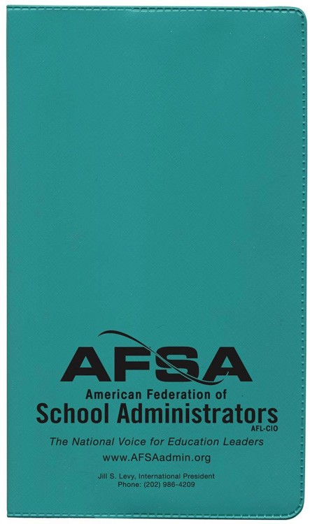 Standard Vinyl Cover Weekly Pocket Planner 16