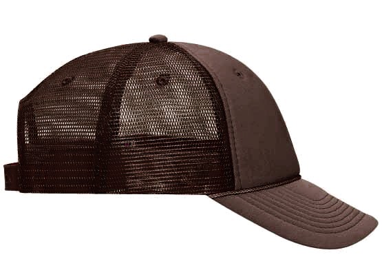 OTTO CAP 6 Panel Low Profile Mesh Back Trucker Hat 28
