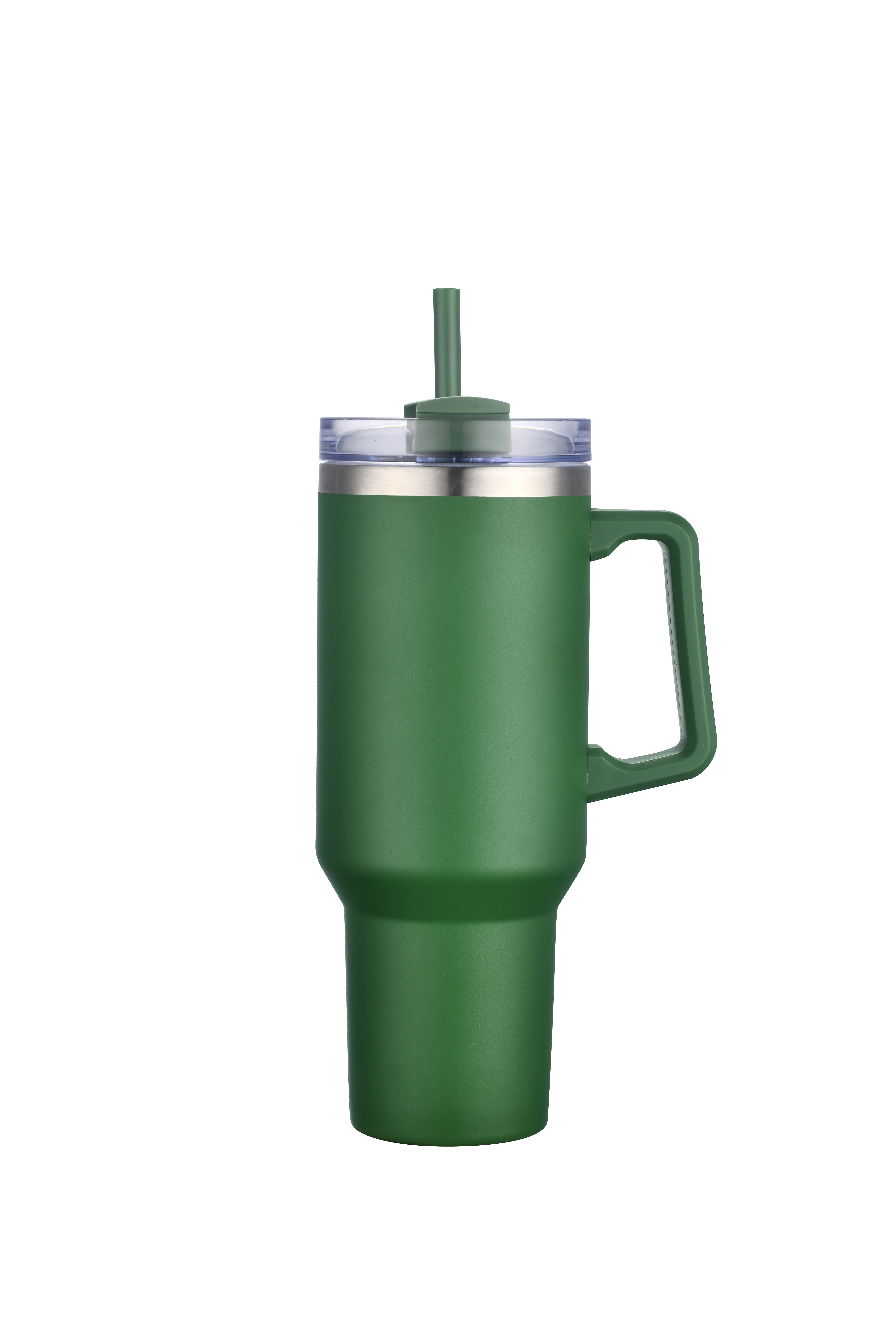 Endura 40 oz Green Double Wall Vacuum Mug 2