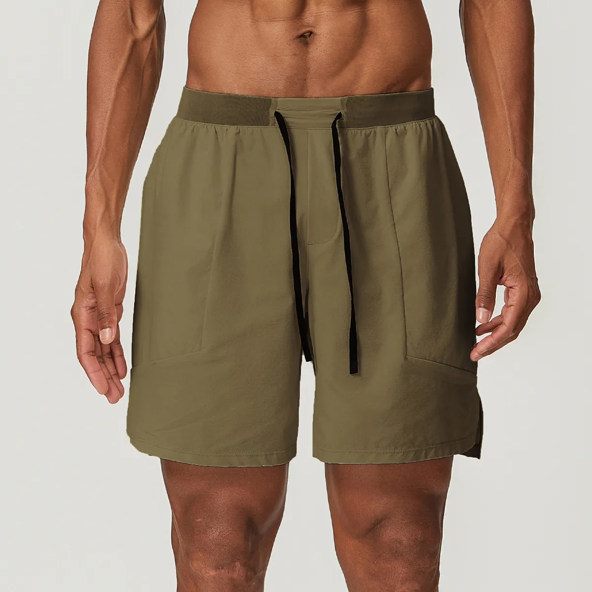 Skin Friendly And Breathable Men's Sports Outdoor Shorts 4