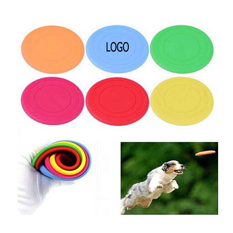Silicone Foldable Flying Disc