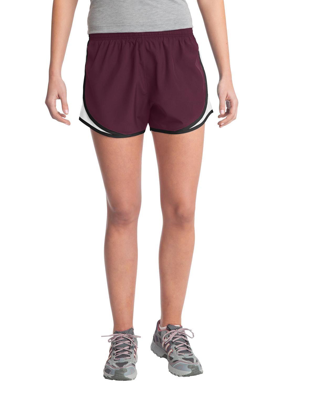 Sport-Tek Women's Cadence Short. LST304 46
