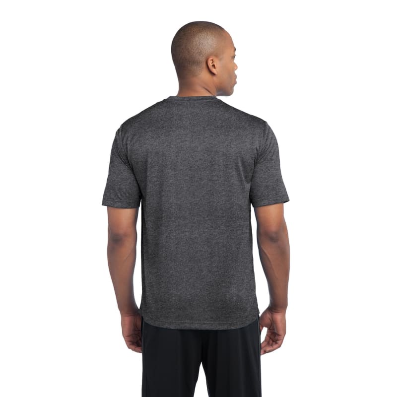 Sport-Tek Tall Heather Contender Tee. 4