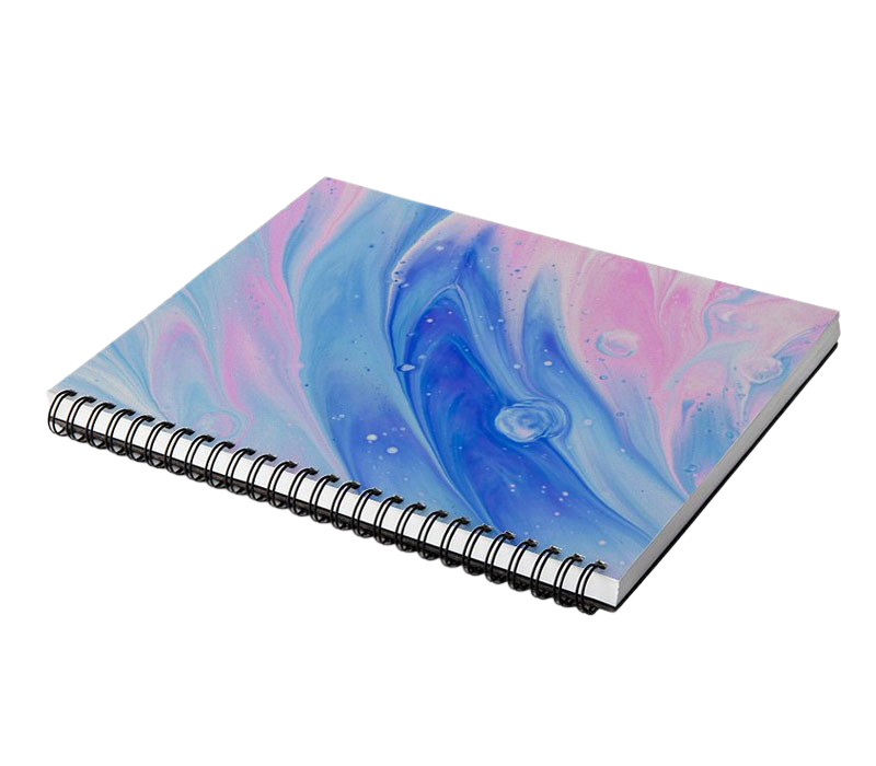 Softcover Notebook with Spiral Binding - Large 3