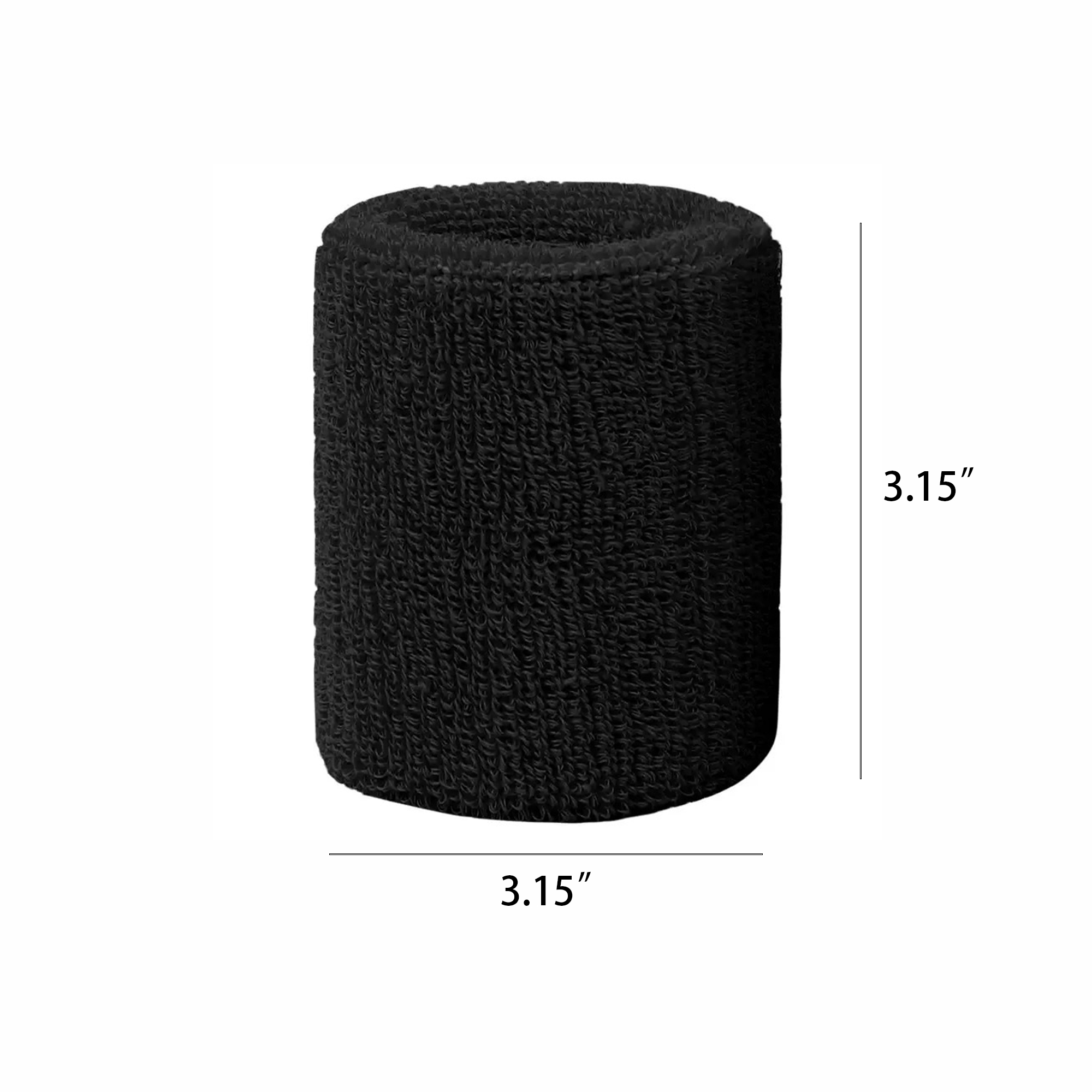 Customizable Sweat Absorbing Towel Wrist Guard MOQ 10pcs 3