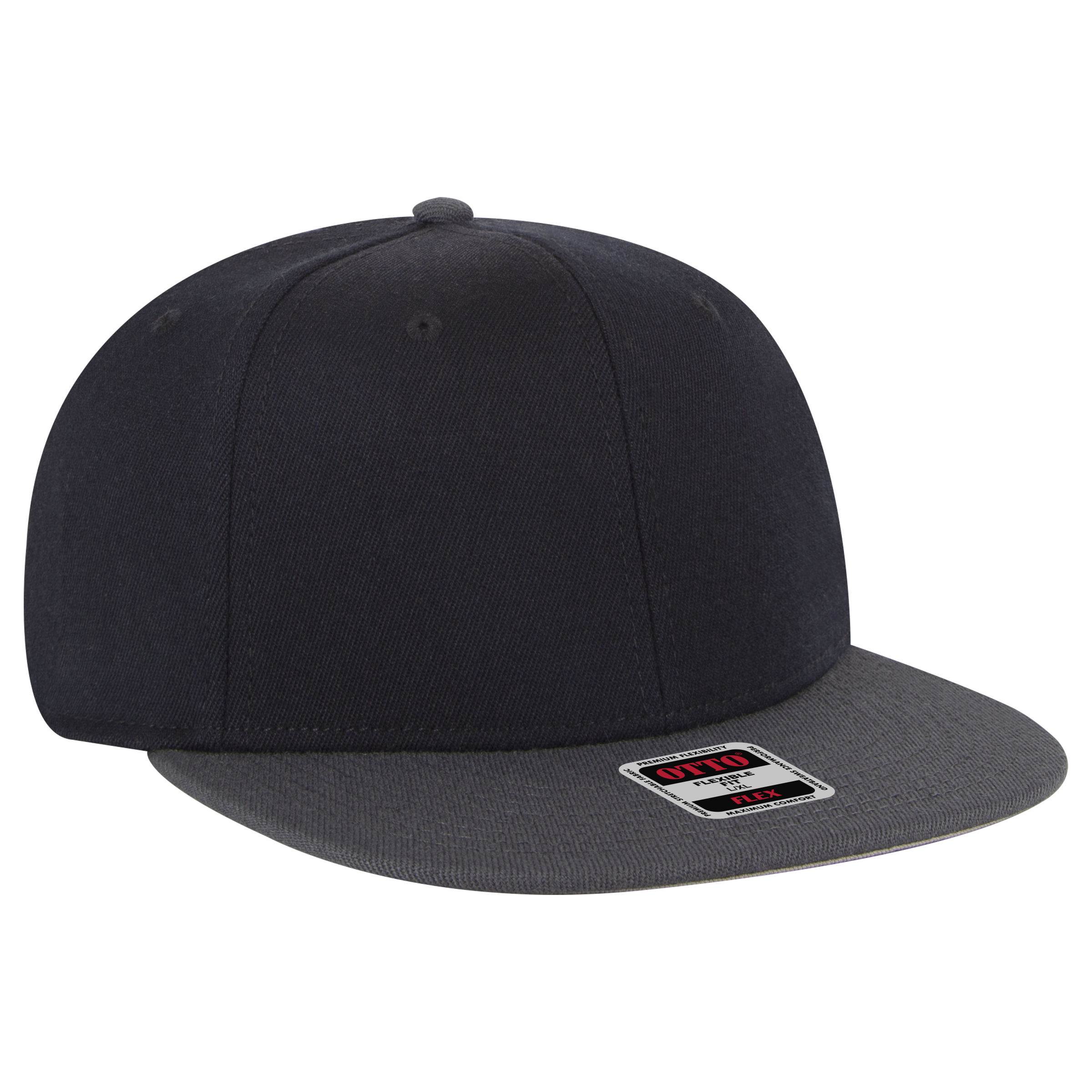 OTTO CAP® OTTO FLEX® Fitted 6 Panel Pro Style Baseball Cap 31