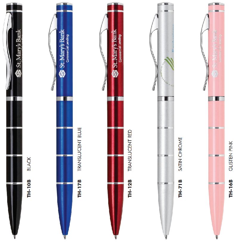 Thor Enamel Coated Pen 2