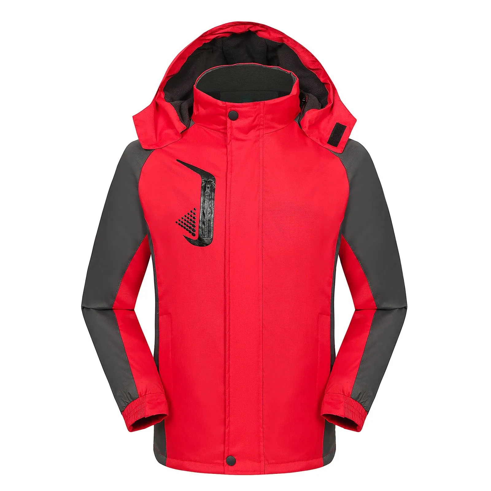 Plush Fleece Winter Jacket 7