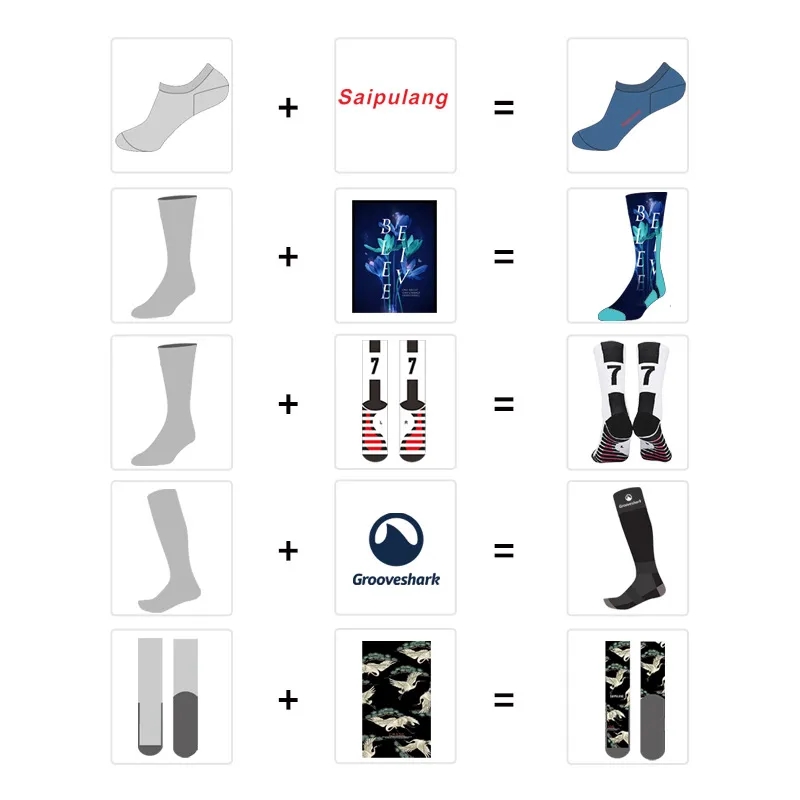 Sports Cotton Socks 1