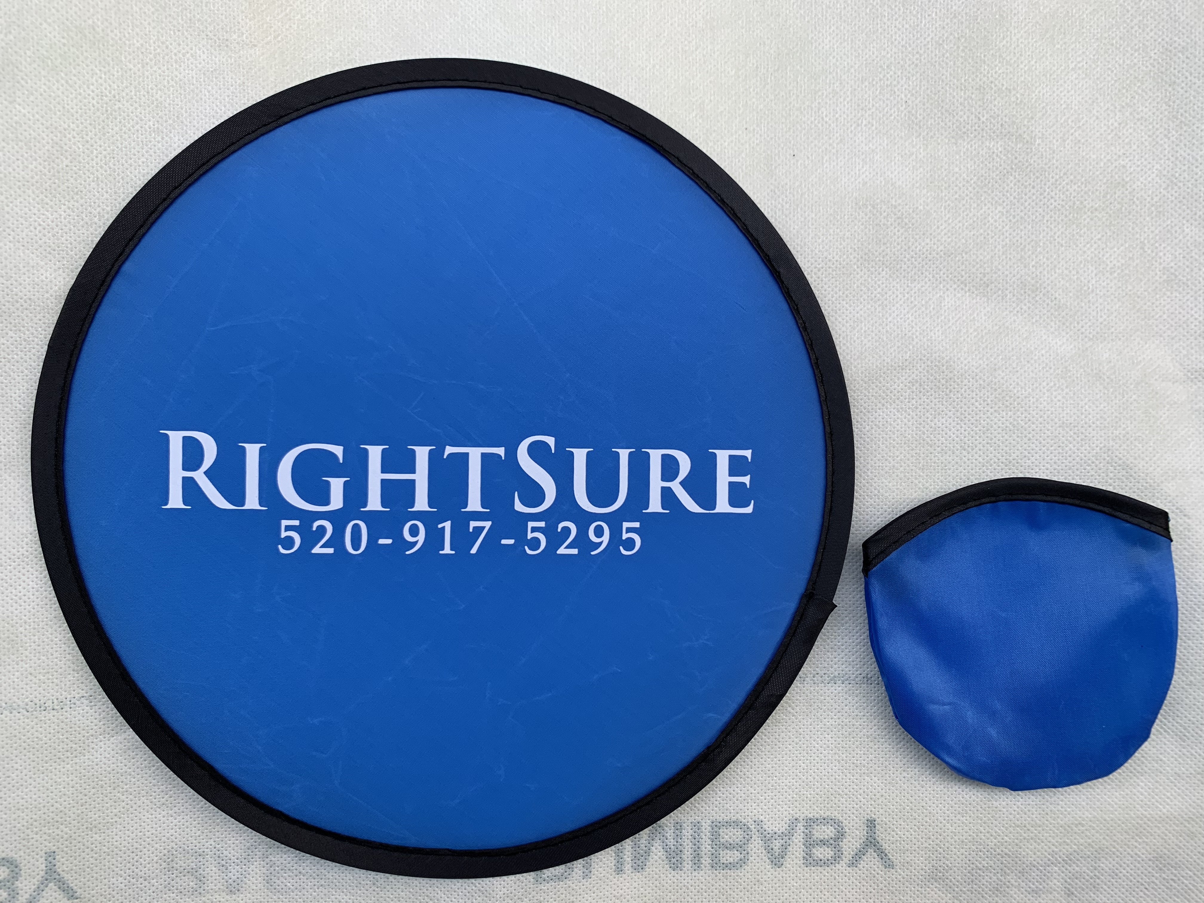 Folding Flying Disc / Fan 3
