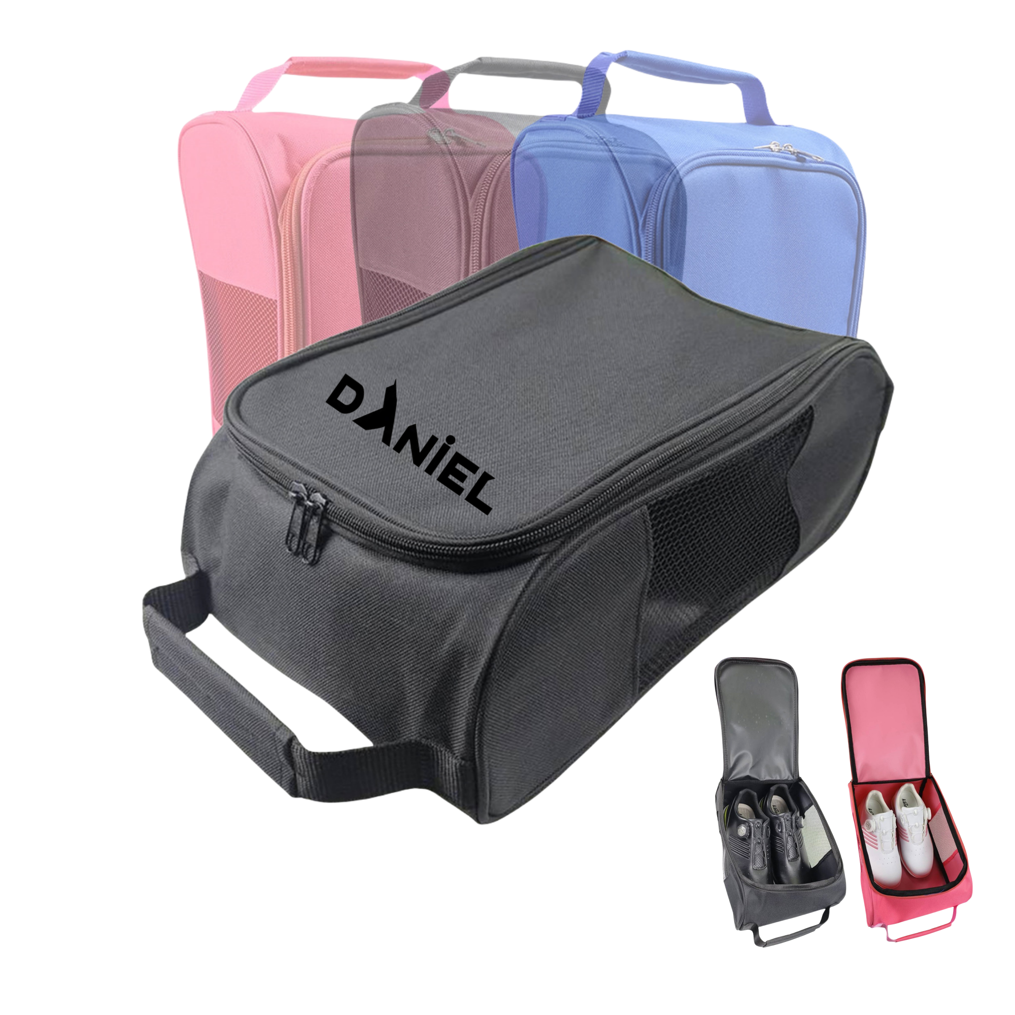 Lightweight Golf Shoe Bag 2