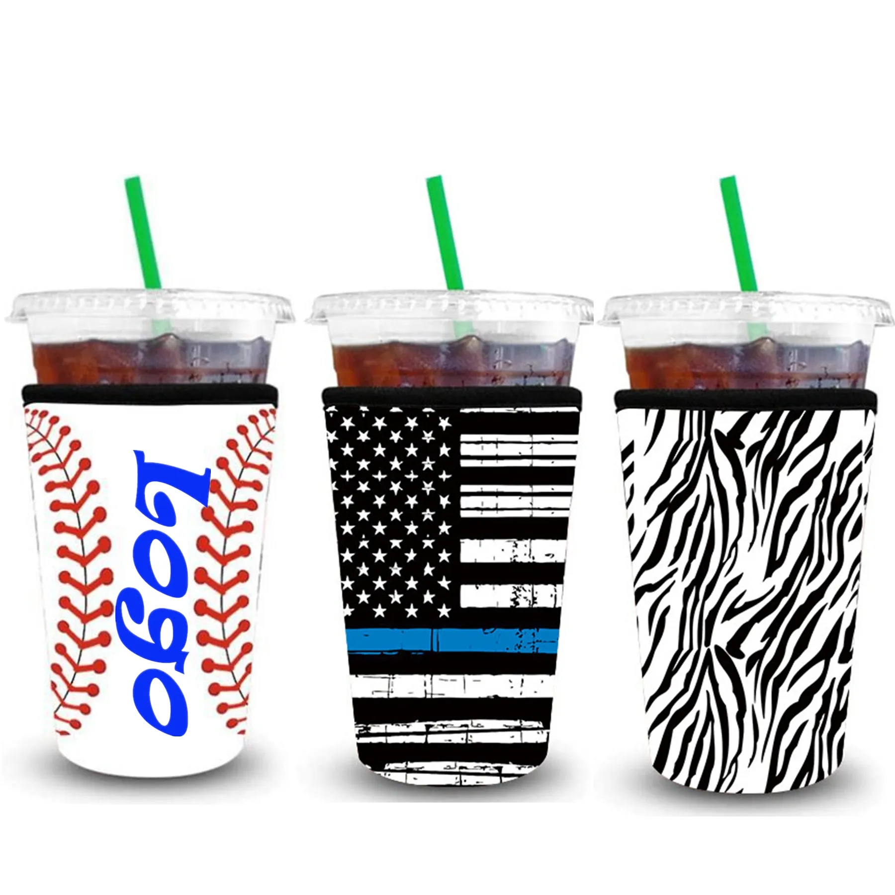 Cup Sleeve, custom koozie with logo imprint 3