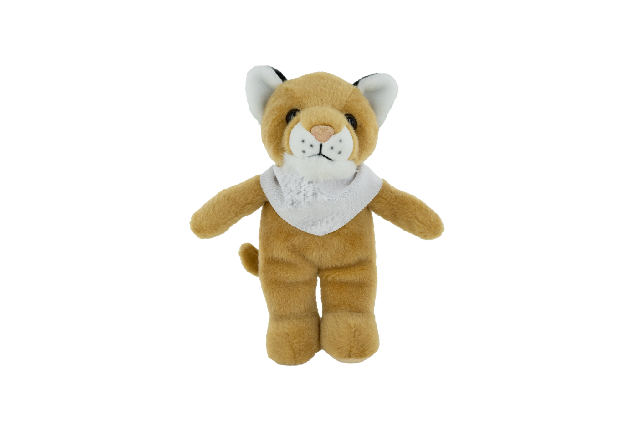Plush Cougar with Bandana 7