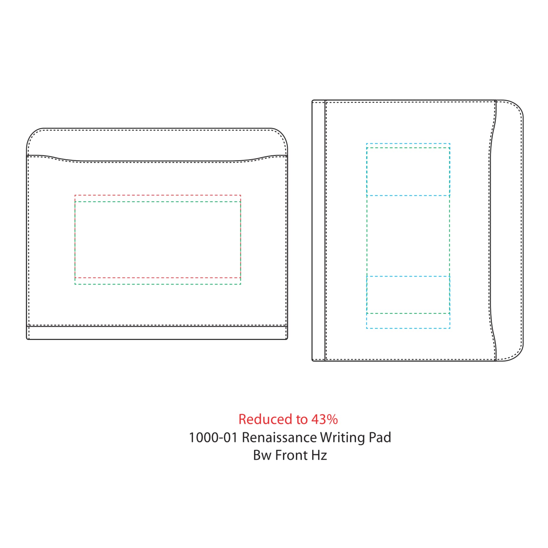 FSC® Mix Renaissance Writing Pad 21