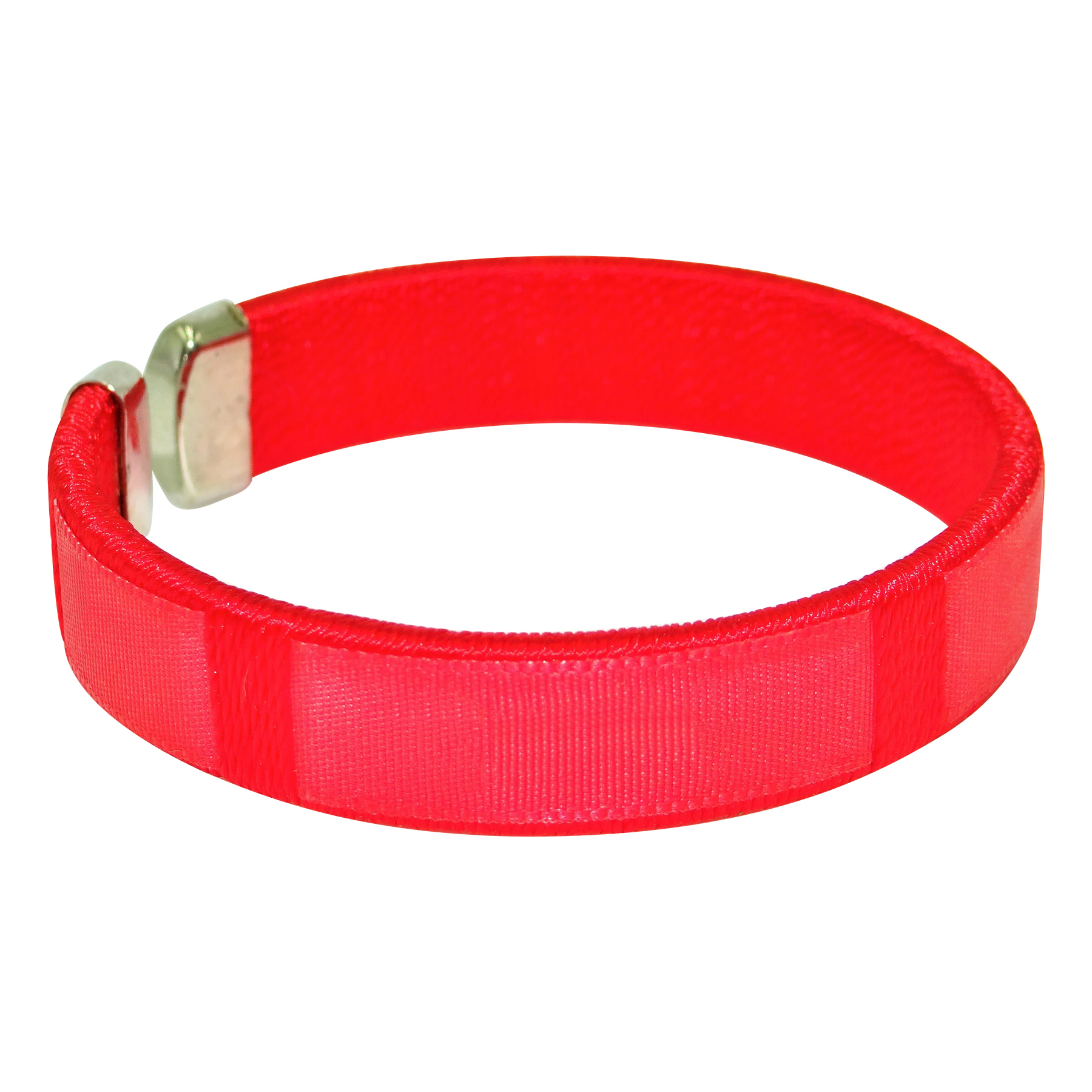 Fan Woven Bracelets With Plastic Clasp For Sports Event 19