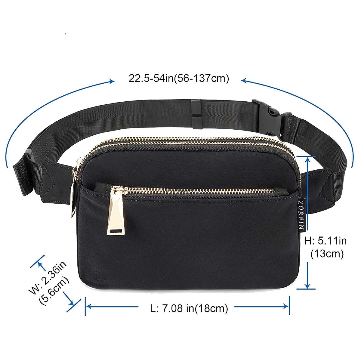 Crossbody Fanny Pack 3