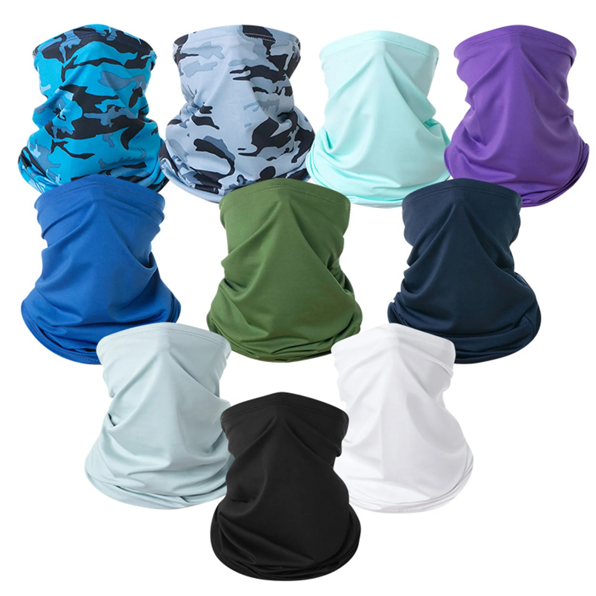 Full Color Outdoor Cooling Neck Gaiter 2