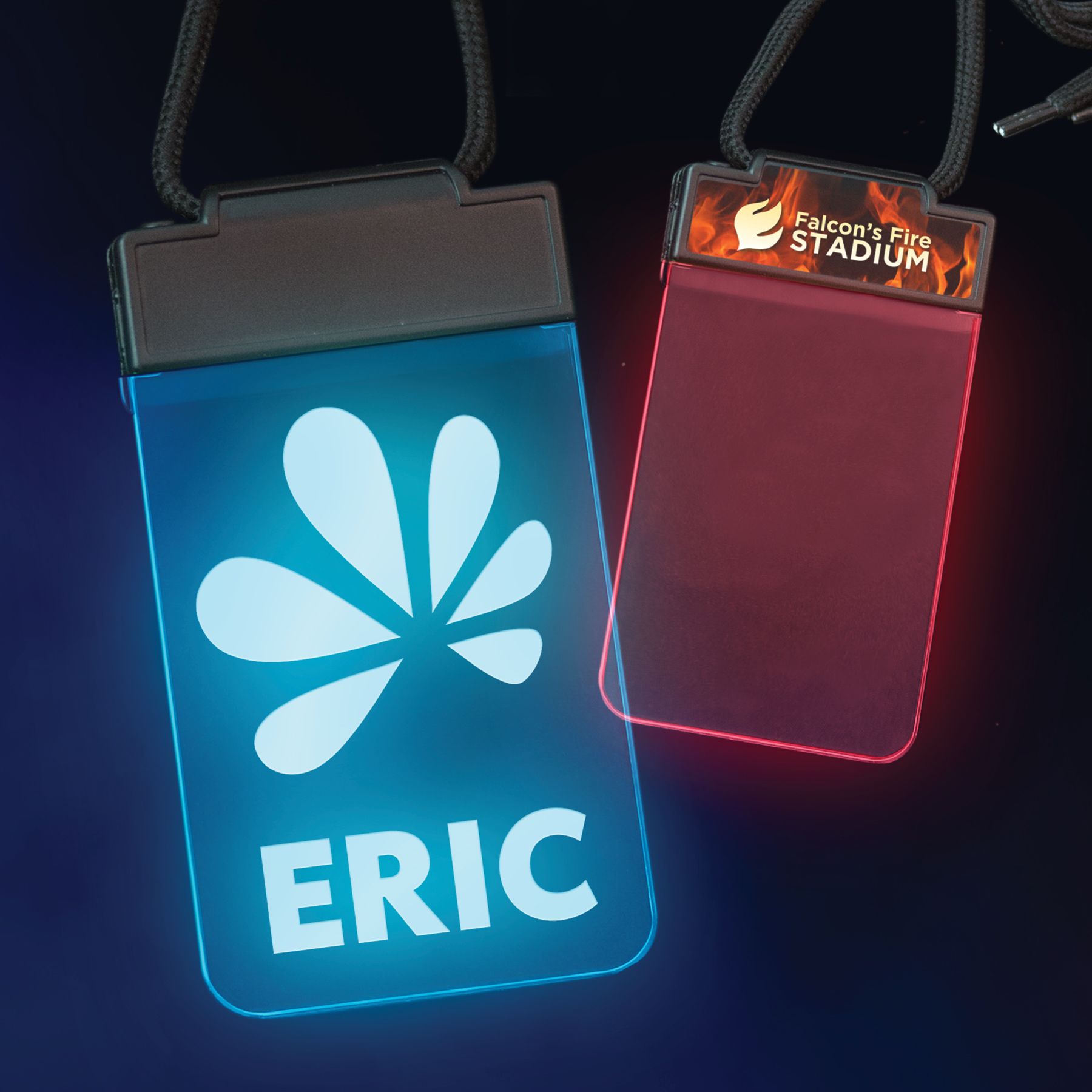 Deluxe Lighted Badge™ - 1 Imprint Location 5